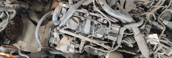 Hyundai Getz Engine