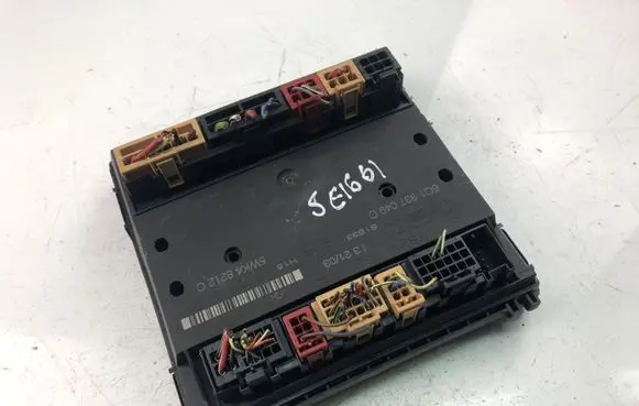 Volkswagen Polo IV 9N3 Comfort/convenience module 6Q1937049C