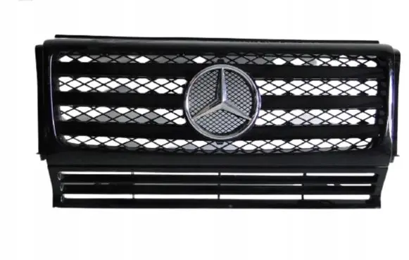 Mercedes-Benz G W463 2nd Gen Front bumper upper radiator grill