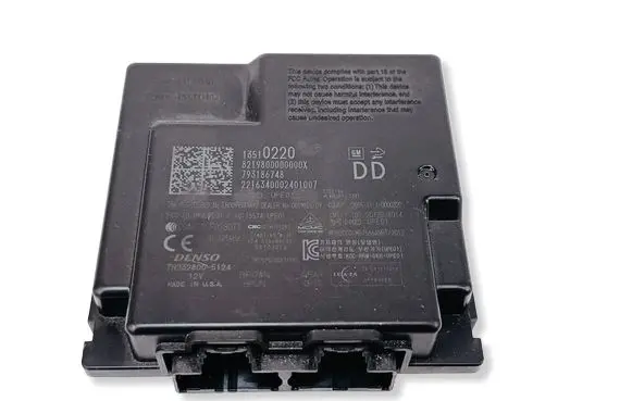 Buick Encore I Keyless (KESSY) go control unit/module 13510220