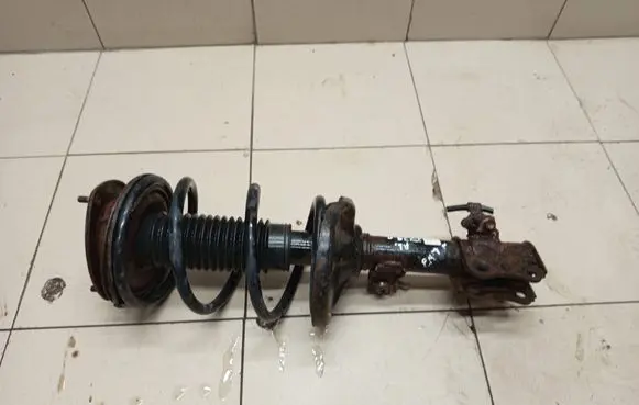 Suzuki Liana Front shock absorber with coil spring