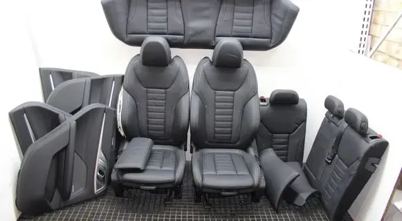 BMW i4 Interior set MSPORT