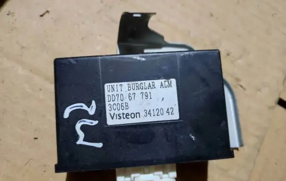 Mazda 2 Other control units/modules DD7067791 3412042 3C06B