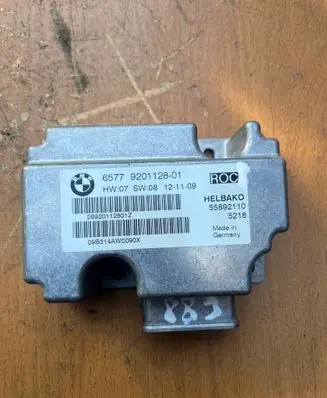 BMW 1 E82 E88 Convertible roof control unit 9201128 65779201128