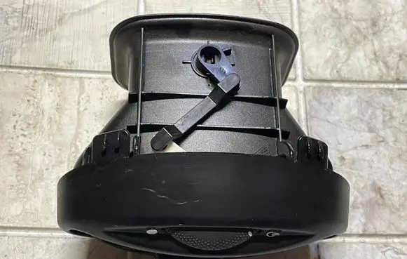Ford Focus Dash center air vent grill 98AB19893AKW