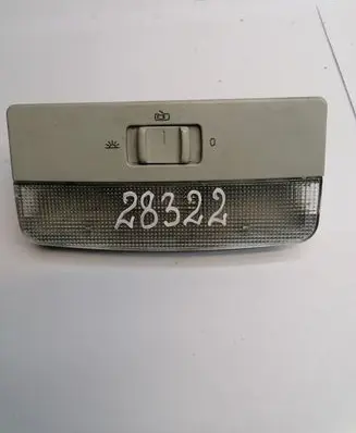 Volkswagen Polo IV 9N3 Front seat light 6Q0947105F 0887000