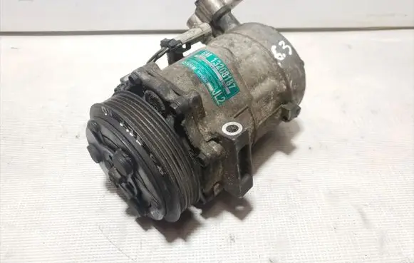 Opel Vectra C Air conditioning (A/C) compressor (pump) 13208187