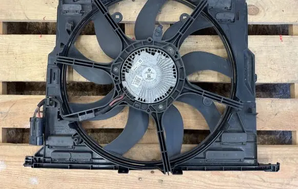 BMW 6 F06 Gran coupe Electric radiator cooling fan 17427647652 17428509742 17427599494