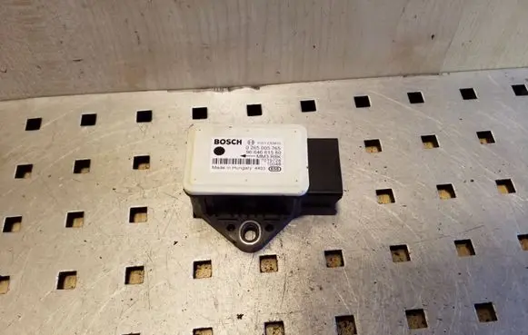 ESP acceleration yaw rate sensor