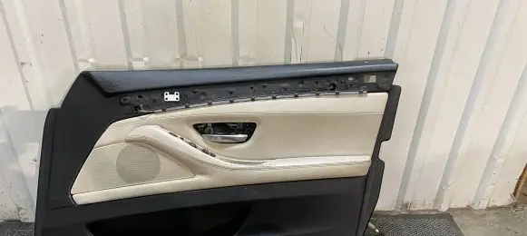 BMW 5 F10 F11 Front door card panel trim