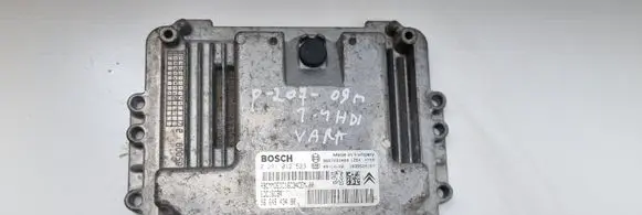 Peugeot 207 Engine control unit/module 966484380
