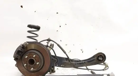 Rear wheel hub