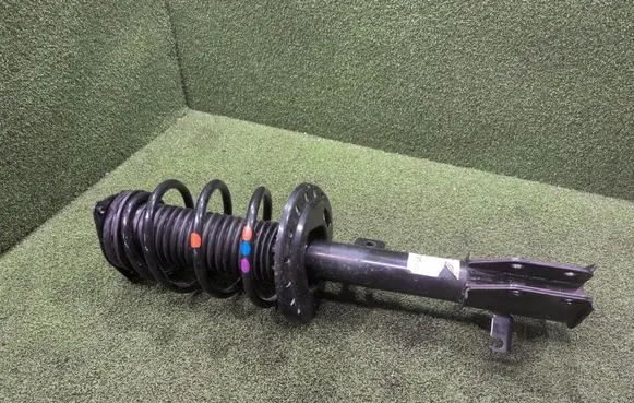 Peugeot 2008 II Front shock absorber with coil spring 9836654880 ST32000794 07620