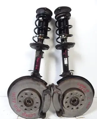 Seat Leon (5F) Front wheel hub spindle knuckle