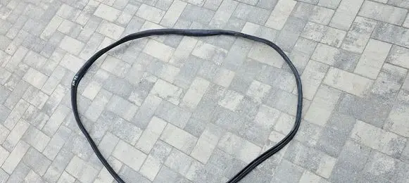 KIA Niro Front door rubber seal
