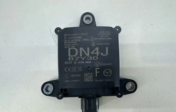 Mazda MX-30 Blind spot module DN4J67Y30