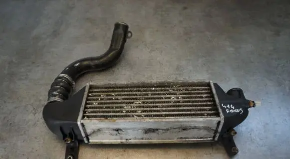 Ford Focus Intercooler radiator XS4Q9L440BD