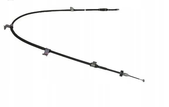 Hyundai ix35 Handbrake/parking brake wiring cable 597702R300
