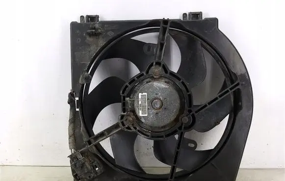 Renault Twingo II Electric radiator cooling fan 