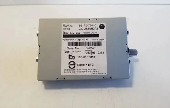 Lexus CT 200H Other control units/modules 861A076010