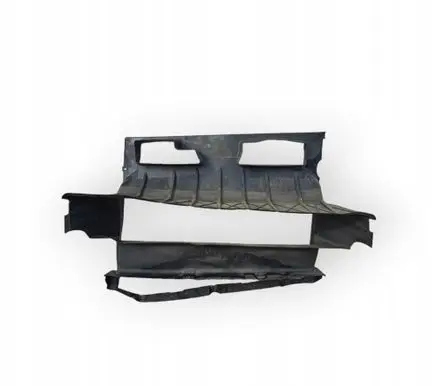Volkswagen Touareg II Intercooler air guide/duct channel 7P6117336A