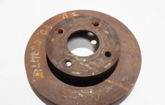 Nissan Almera N16 Front brake disc ventiliuojamas