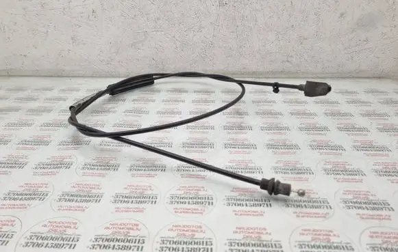 Audi A6 S6 C6 4F Engine bonnet/hood lock release cable 4F1823531B
