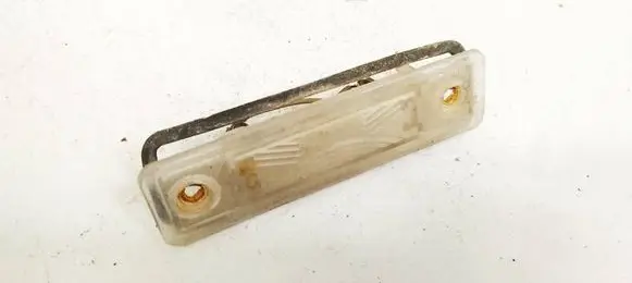 Opel Zafira A Number plate light 03720900 E204R001713
