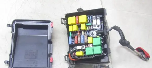 Peugeot 308 Fuse box set