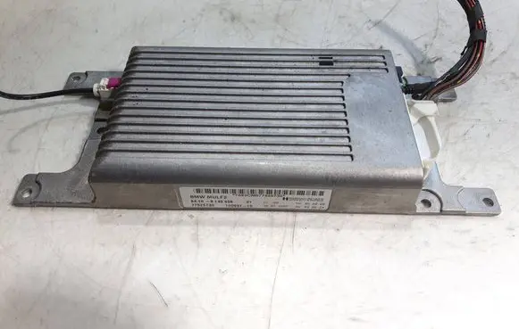 BMW 5 E60 E61 Bluetooth control unit module 9149656 10099110 77525730