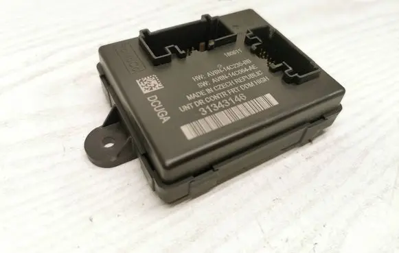 Volvo V60 Door control unit/module 31343146 AV6N14C235BB AV6N14C064AE