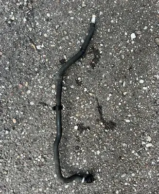 BMW 1 F20 F21 Engine coolant pipe/hose 14887810