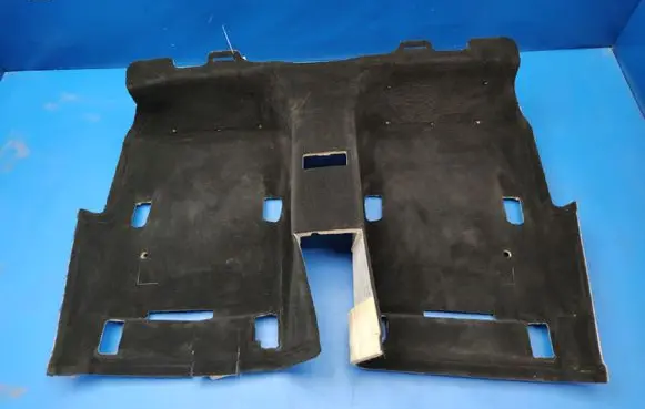 Mercedes-Benz E C207 W207 Rear floor carpet liner A2076800541 A20768005419G07 9G07
