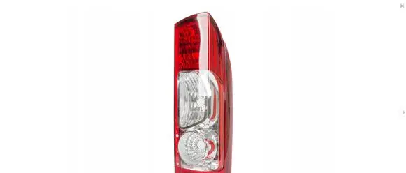 Citroen Jumper Rear/tail lights 01366453080