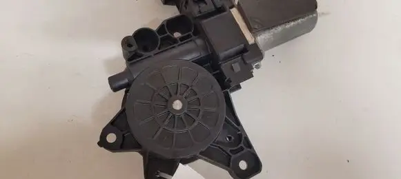 Front door window regulator motor