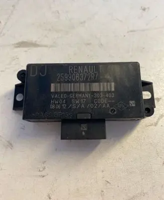 Renault Laguna III Parking PDC control unit/module 259906372R
