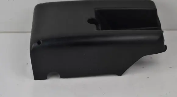 Steering wheel column trim