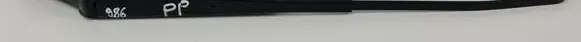 Porsche Boxster 986 Front wiper blade arm 99660128028