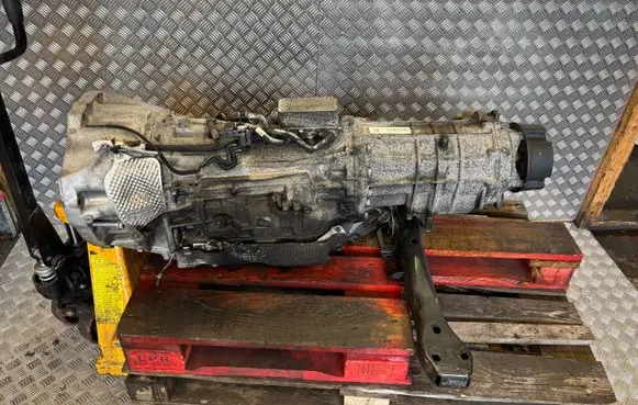 Volkswagen Touareg II Automatic gearbox PXP