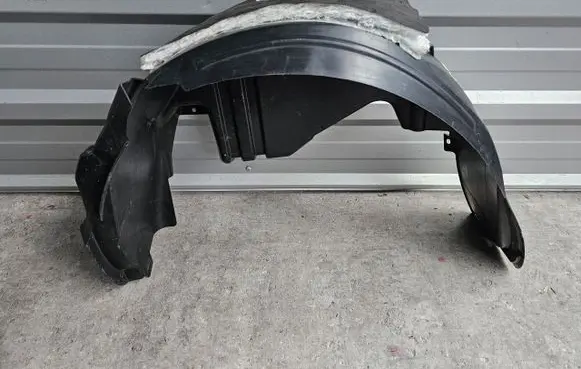 Fiat 500 Rear arch fender liner splash guards