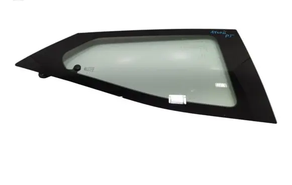 Toyota Aygo AB40 Rear door window glass 