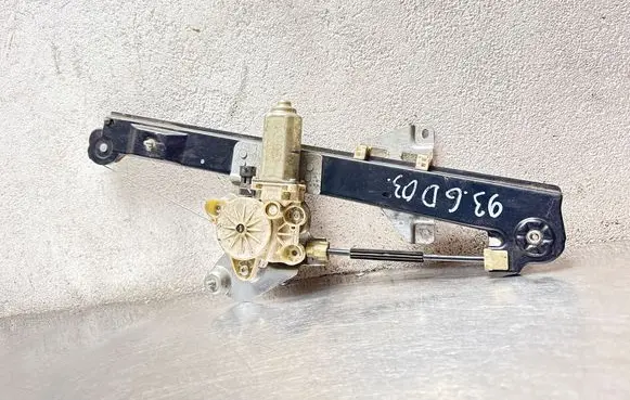 Saab 9-3 Ver2 Rear door window regulator with motor 12788806 03961001101