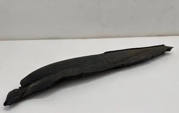 Fender end trim