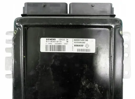Renault Kangoo I Engine control unit/module 8200149196