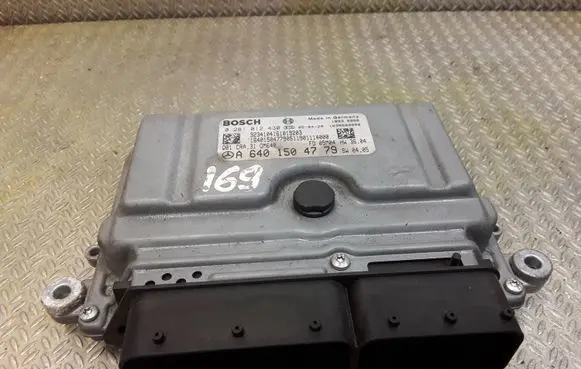Mercedes-Benz A W169 Engine control unit/module 6401504779