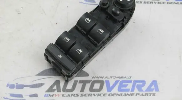 BMW X5 E70 Electric window control switch 9218044