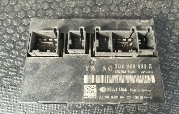 Volkswagen PASSAT B6 Comfort/convenience module 3C0959433K 5DK00906402