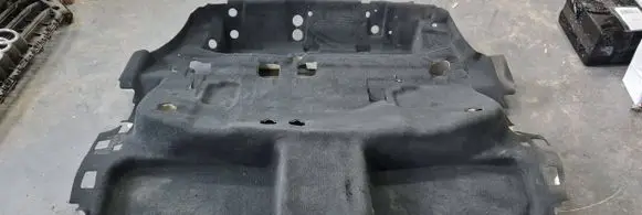 Audi RS Q8 Second row seat mat 4M8863019T