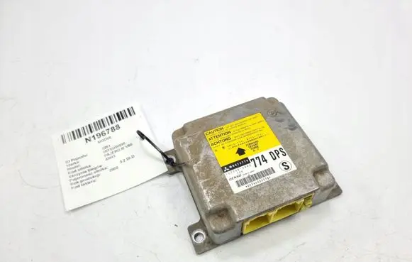 Mitsubishi Pajero Airbag control unit/module