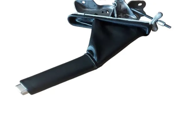 Volkswagen Jetta VI Hand brake release handle 5C0711303C